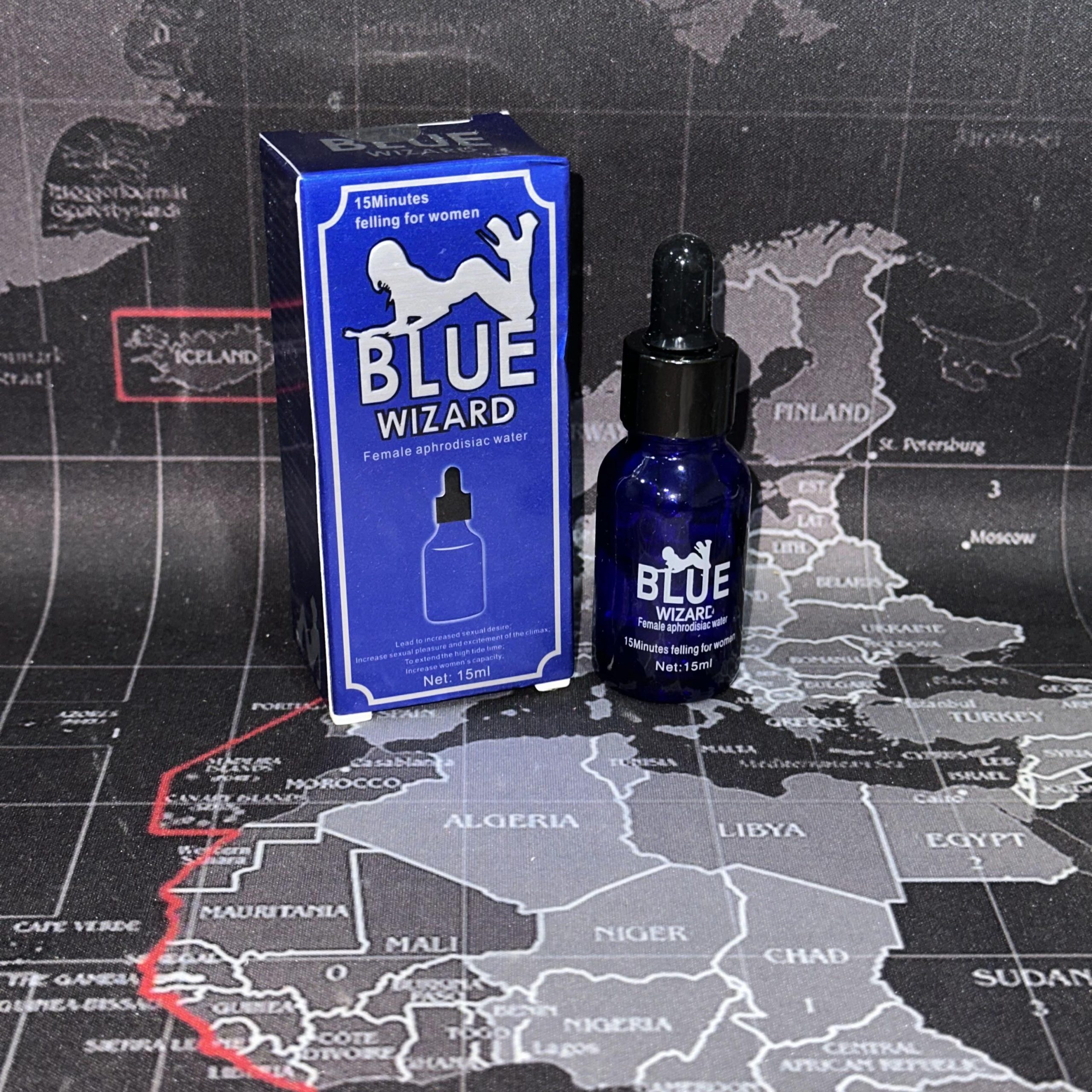 Blue Wizard 美國藍魔催情水|藍魔催情水 | 強烈情慾 | 一滴見效 | 全球熱銷 | 美國禁忌實驗室 | 讓她無法抗拒 | 情感升溫 | 神秘魔法:圖片 2
