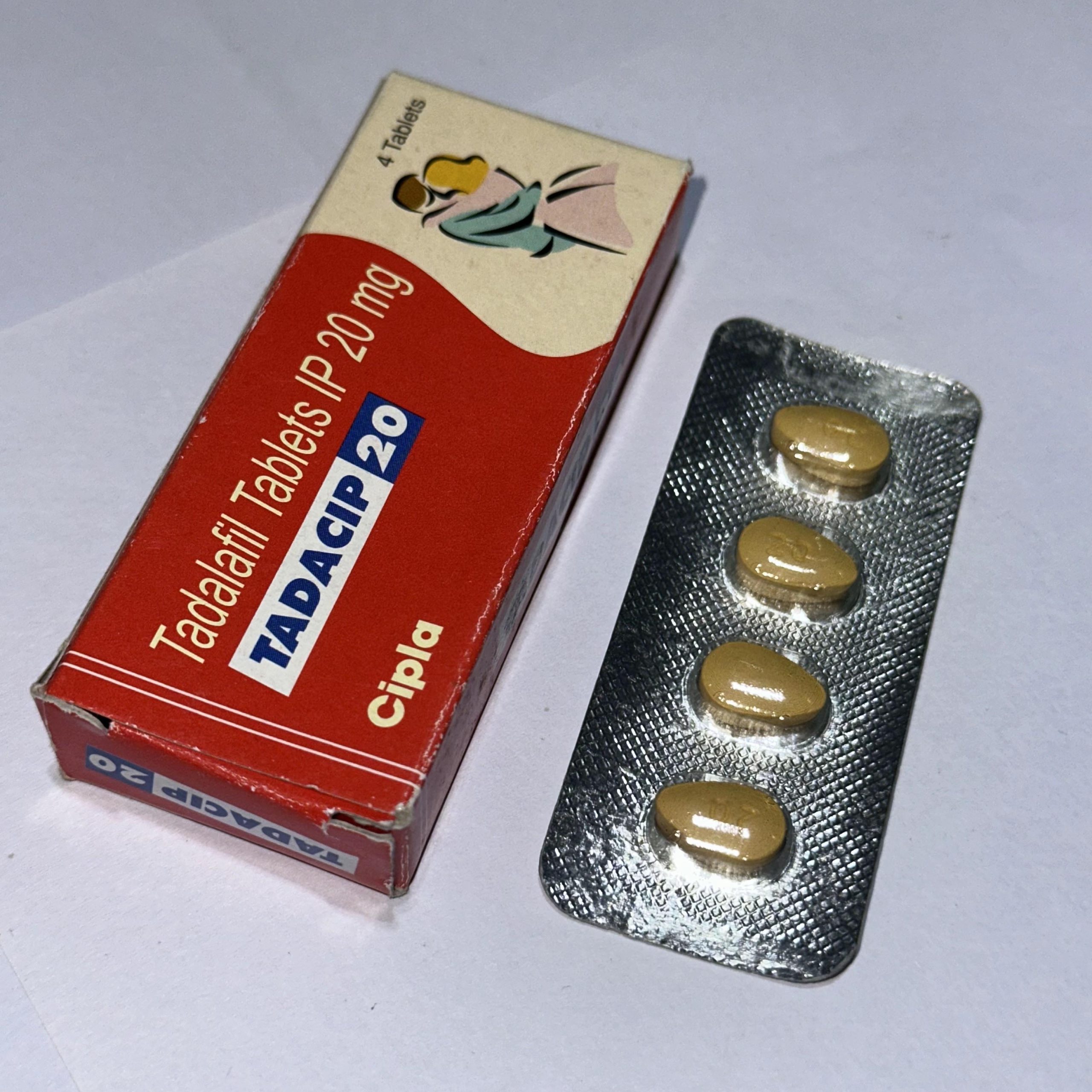 TADACIP 20 犀利士學名藥|持久延時 | 快速起效 | 深度硬度 | 助妳堅挺 | 強力血管擴張 | 性能提升 | 自信征服 | 男性健康:圖片 2
