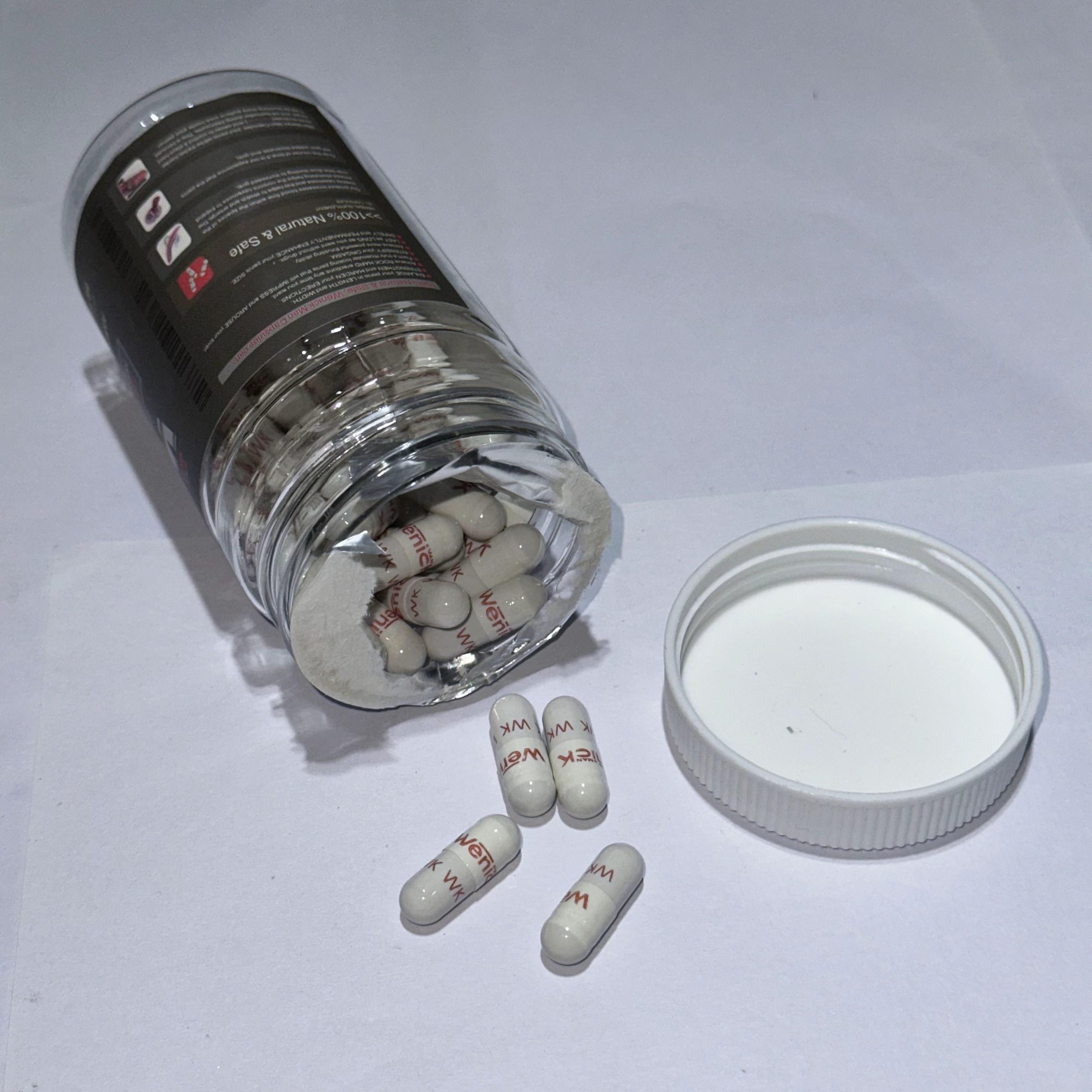 VVK陰莖增大膠囊Wenick Man|VVK陰莖增大膠囊 | 男性機能增強 | 自然成分 | 德國配方 | 男性保健 | 口服膠囊 | 營養補充品 | 性能提升:圖片 2