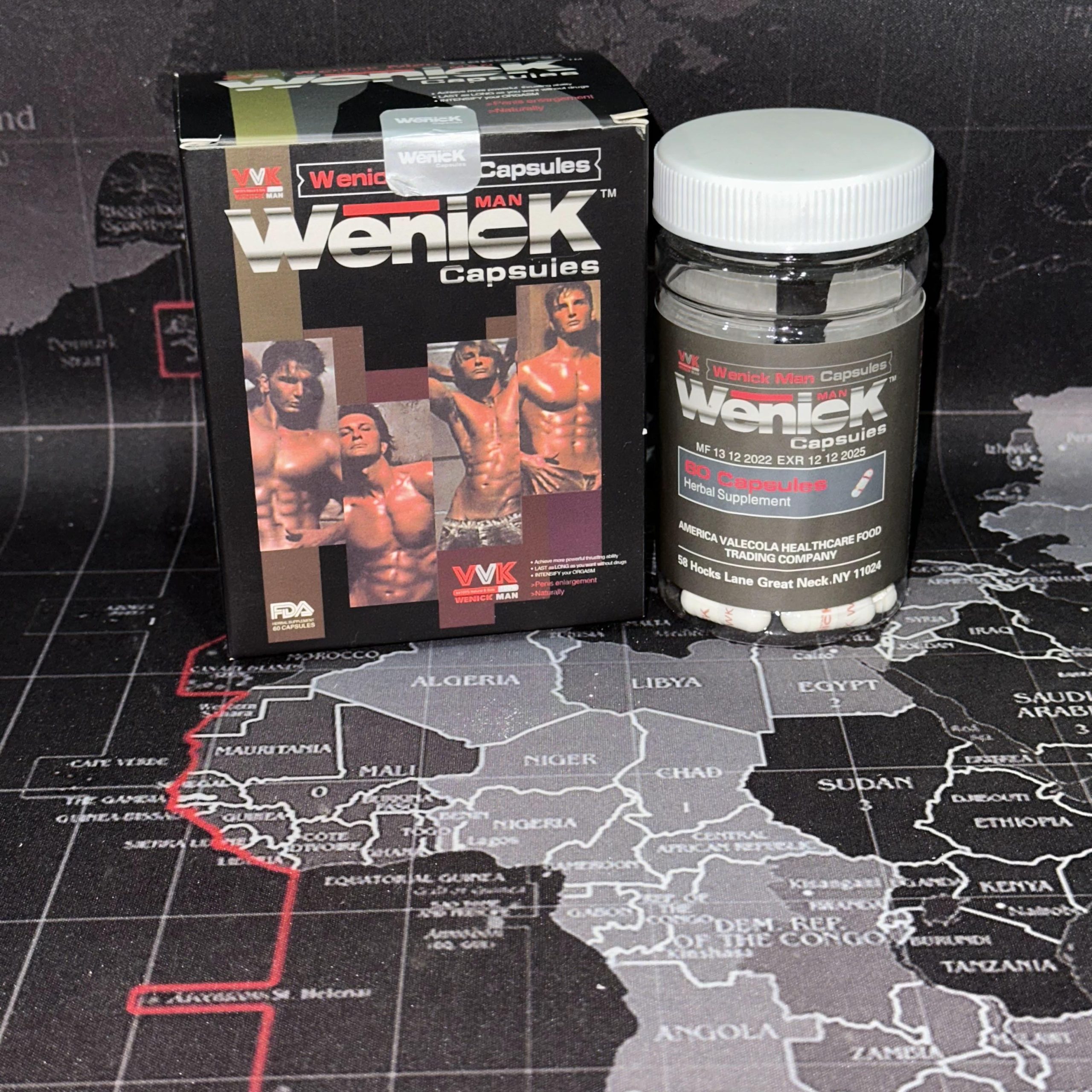 VVK陰莖增大膠囊Wenick Man|VVK陰莖增大膠囊 | 男性機能增強 | 自然成分 | 德國配方 | 男性保健 | 口服膠囊 | 營養補充品 | 性能提升:圖片 3