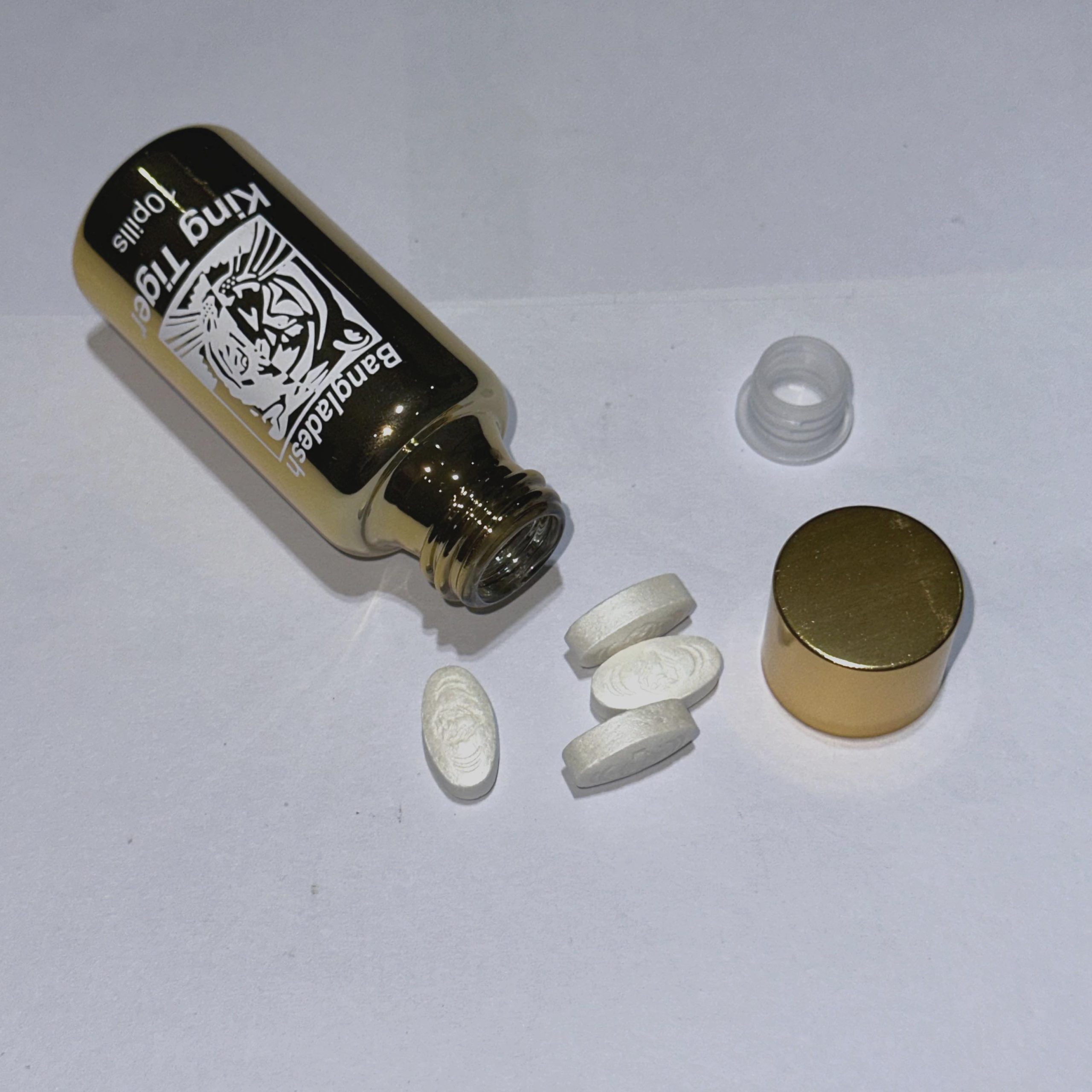 極品孟家拉虎王Kingtiger|男性健康|機能調理|表現提升|口服錠|膠囊|18歲以上男性|極品補給|活力增強:圖片 2