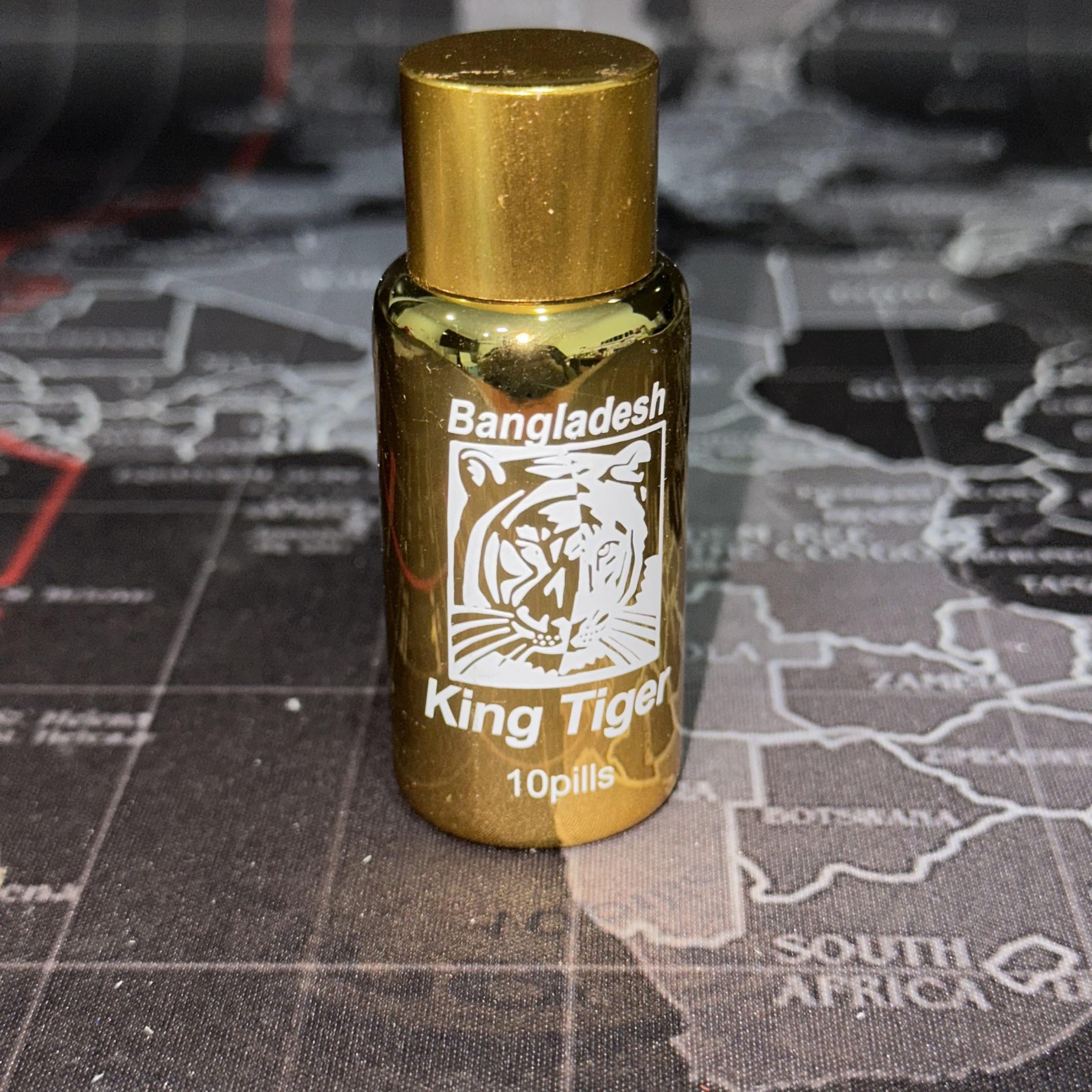 極品孟家拉虎王Kingtiger|男性健康|機能調理|表現提升|口服錠|膠囊|18歲以上男性|極品補給|活力增強:圖片 3